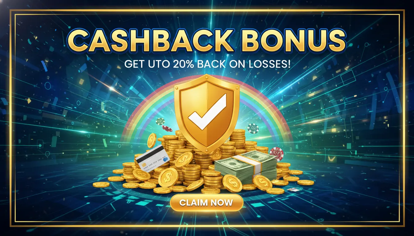 Joy casino cashback