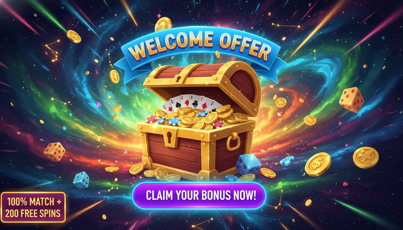 Joy casino welcome offer
