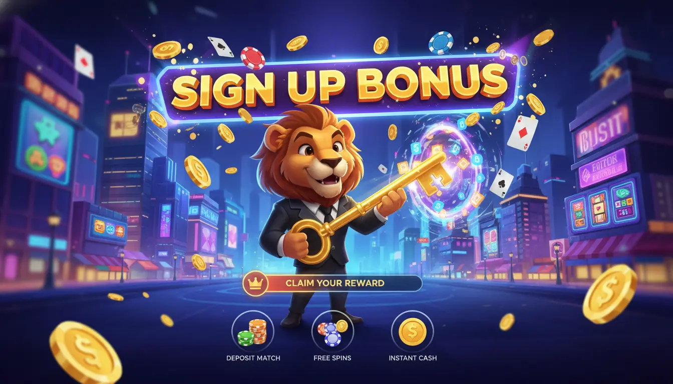 Joy sign up bonus