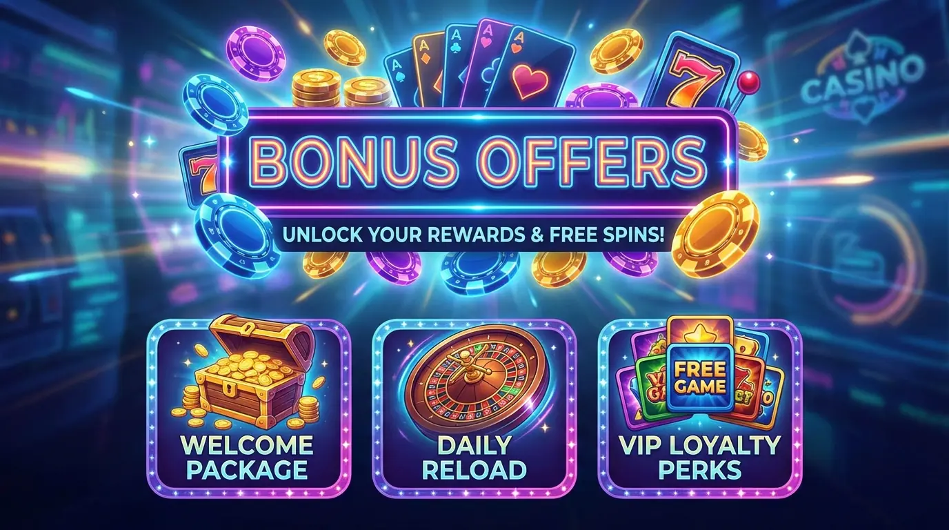 Joy casino bonus offers