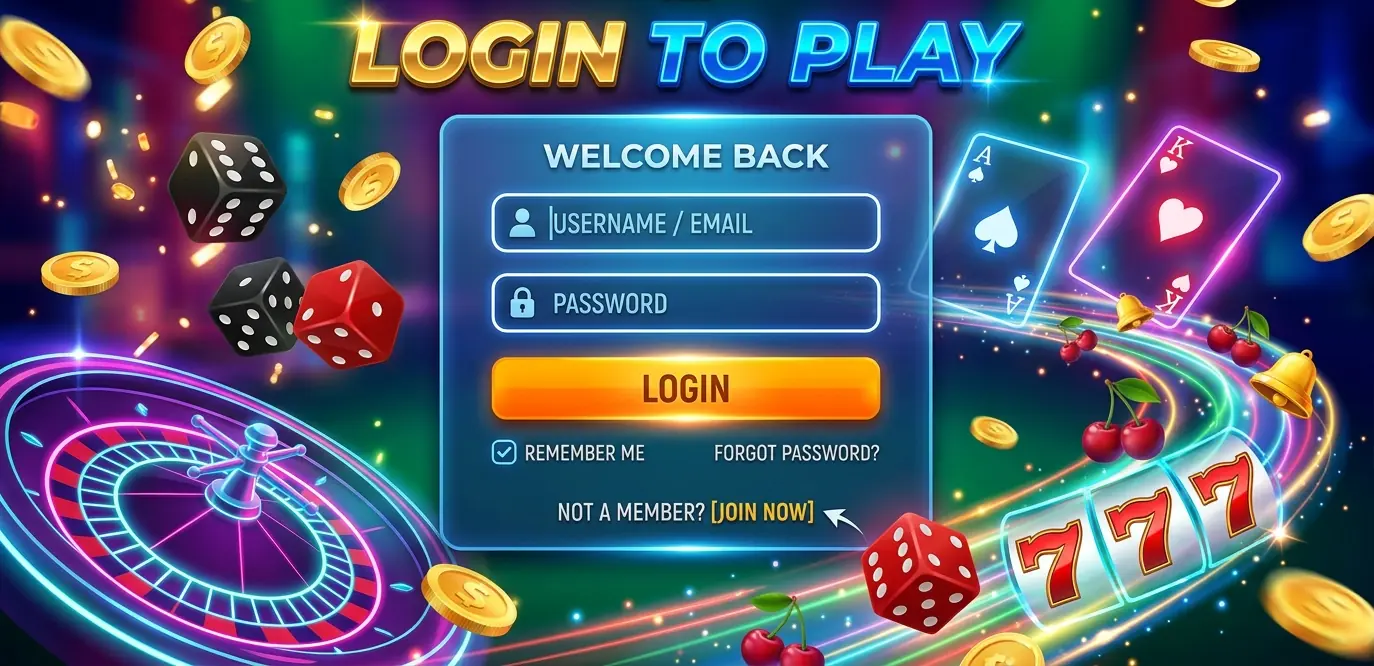 Joy casino sign in