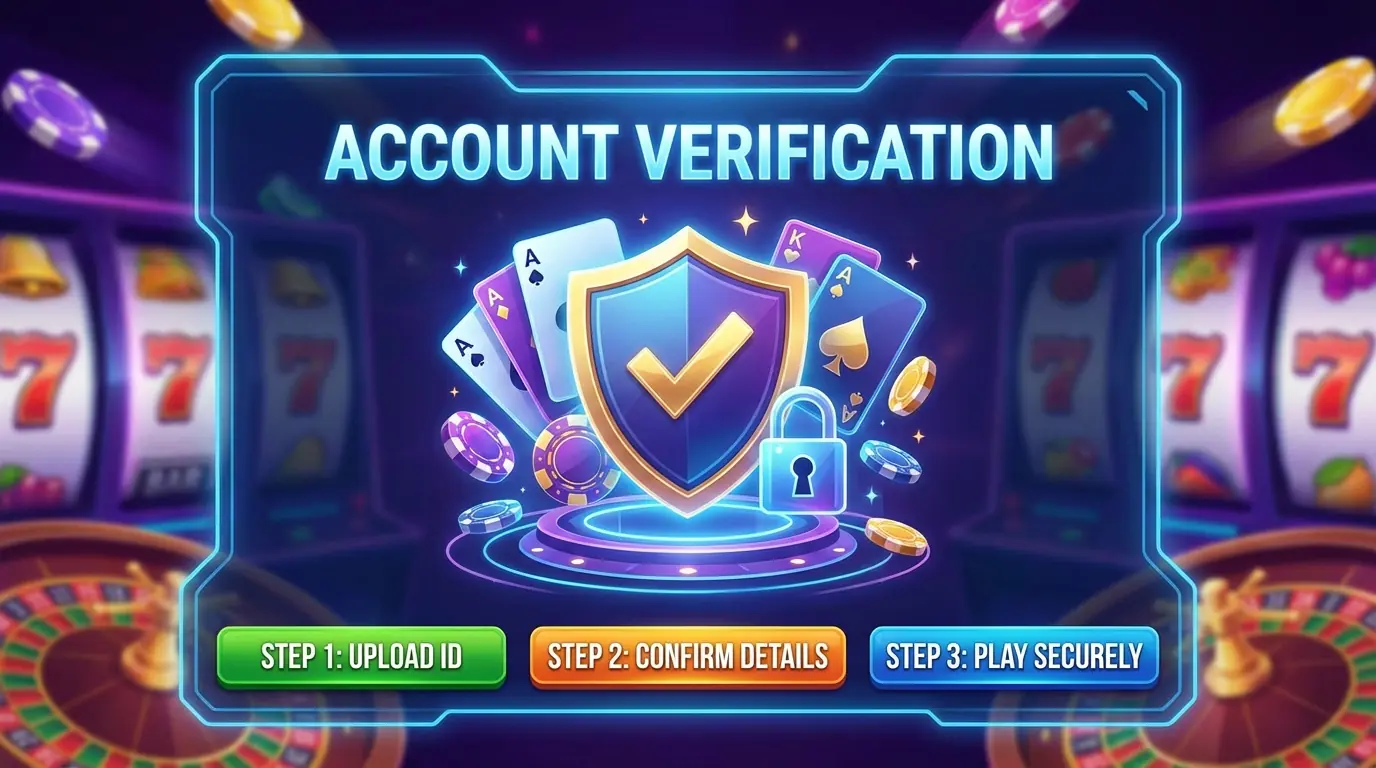 Joy casino account verification