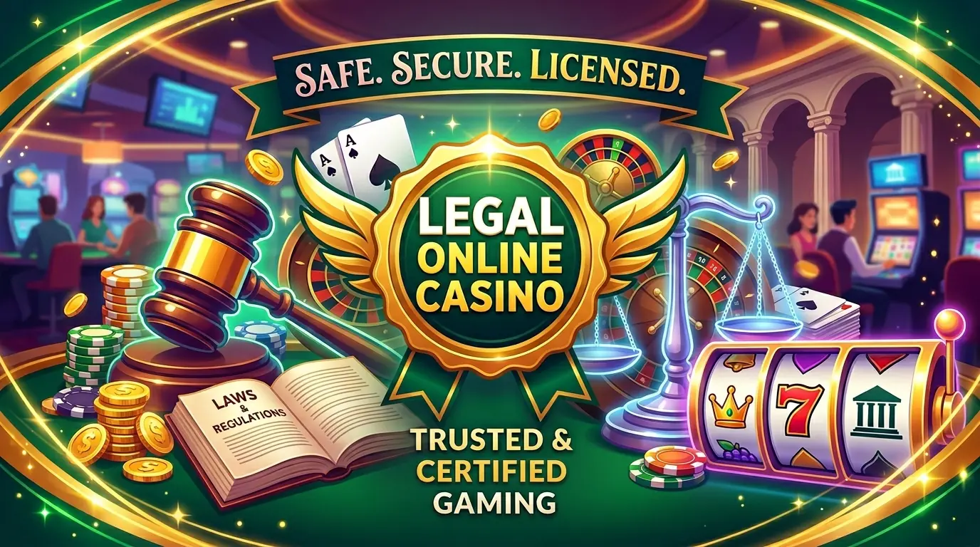 Joy casino legal status