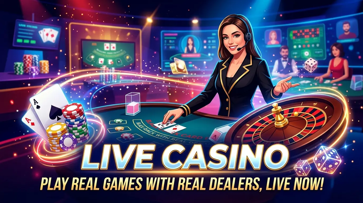 Joy live dealer casino